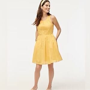 J. Crew Factory Pineapple Mini Dress